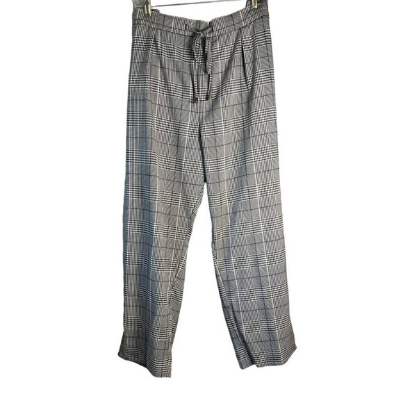 Cato Pants - CATO Women's Black & White Plaid Size 22/24W Pants
